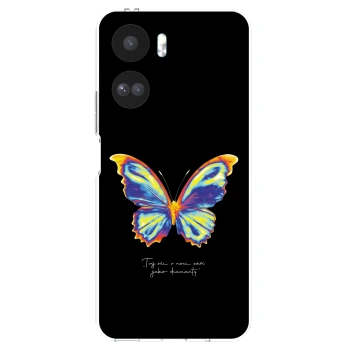 Picasee διαφανής θήκη σιλικόνης Honor 90 Lite 5G - Diamanty Black