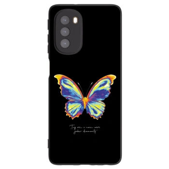 Θήκη για Motorola Moto G51 - Diamanty Black