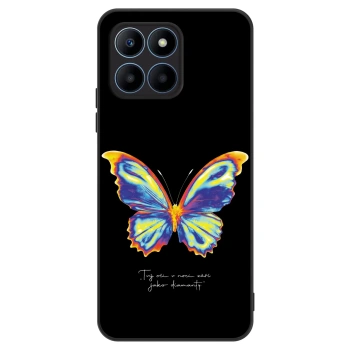 Θήκη για Honor 70 Lite - Diamanty Black