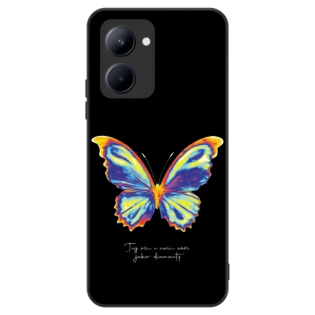 Θήκη για Realme C33 (2023) - Diamanty Black