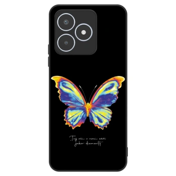 Θήκη για Realme C53 - Diamanty Black