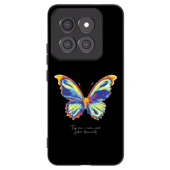 Picasee Μαύρη θήκη σιλικόνης για Xiaomi 14 Pro - Diamanty Black