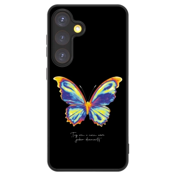 Picasee ULTIMATE CASE PowerShare για Samsung Galaxy S24 S921B 5G - Diamanty Black