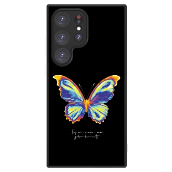 Picasee ULTIMATE CASE PowerShare για Samsung Galaxy S24 Ultra S928B 5G - Diamanty Black