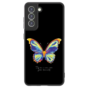 Picasee ULTIMATE CASE PowerShare για Samsung Galaxy S21 FE 5G - Diamanty Black
