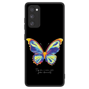 Picasee ULTIMATE CASE PowerShare για Samsung Galaxy S20 FE - Diamanty Black