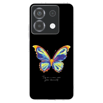 Picasee διαφανής θήκη σιλικόνης Xiaomi Poco X6 - Diamanty Black
