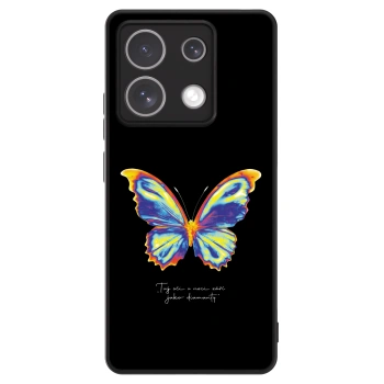 Picasee ULTIMATE CASE για Xiaomi Redmi Note 13 5G - Diamanty Black