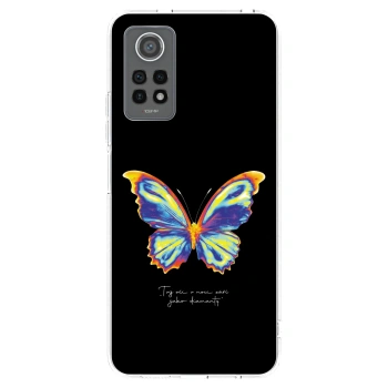 Picasee διαφανής θήκη σιλικόνης Xiaomi Redmi Note 12 Pro 4G - Diamanty Black