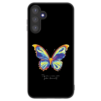 Picasee ULTIMATE CASE για Samsung Galaxy A15 A155F 4G - Diamanty Black