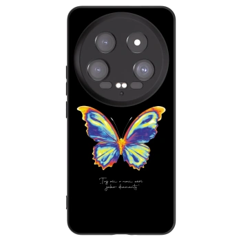 Picasee Μαύρη θήκη σιλικόνης για Xiaomi 14 Ultra - Diamanty Black