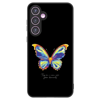 Picasee ULTIMATE CASE για Samsung Galaxy A35 5G A356B - Diamanty Black