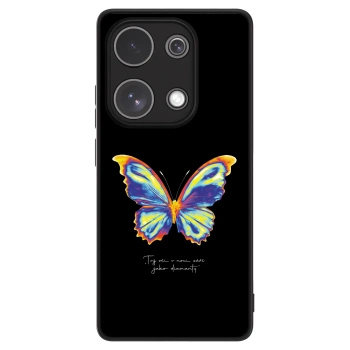 Picasee ULTIMATE CASE για Xiaomi Redmi Note 13 Pro 4G - Diamanty Black