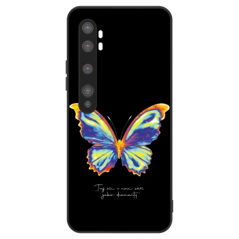 Picasee ULTIMATE CASE για Xiaomi Mi Note 10 (Pro) - Diamanty Black