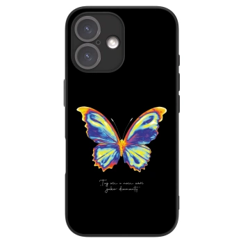 Picasee ULTIMATE CASE για Apple iPhone 16 - Diamanty Black