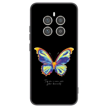 Picasee Μαύρη θήκη σιλικόνης για Realme 12 Pro 5G - Diamanty Black