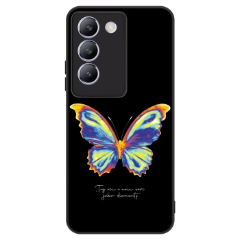 Θήκη για Vivo V40 SE 5G - Diamanty Black