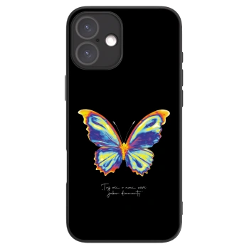Picasee ULTIMATE CASE για Apple iPhone 16 Plus - Diamanty Black