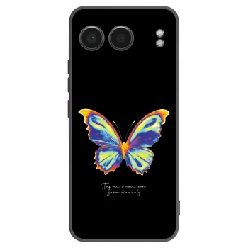 Picasee Μαύρη θήκη σιλικόνης για OnePlus Nord 4 - Diamanty Black