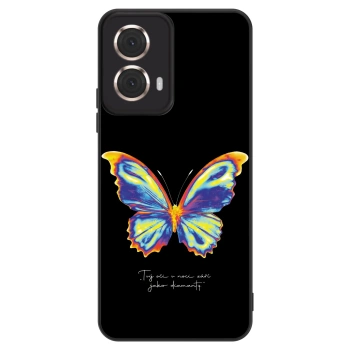 Θήκη για Motorola Moto G85 - Diamanty Black