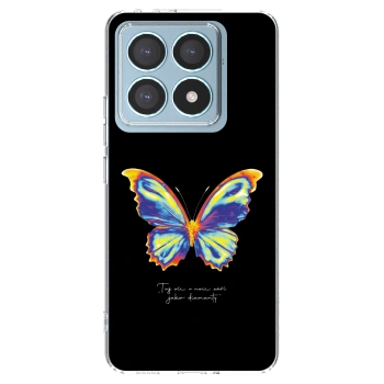 Picasee διαφανής θήκη σιλικόνης Xiaomi 14T Pro - Diamanty Black