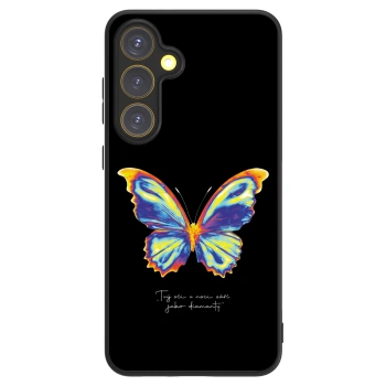 Picasee ULTIMATE CASE PowerShare για Samsung Galaxy S24 FE S721B - Diamanty Black