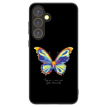 Picasee ULTIMATE CASE για Samsung Galaxy S24 FE S721B - Diamanty Black