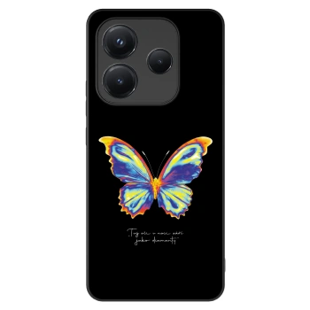 Picasee ULTIMATE CASE για Xiaomi Redmi Note 14 5G - Diamanty Black