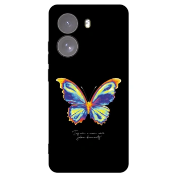 Picasee Μαύρη θήκη σιλικόνης για Xiaomi Poco X7 - Diamanty Black