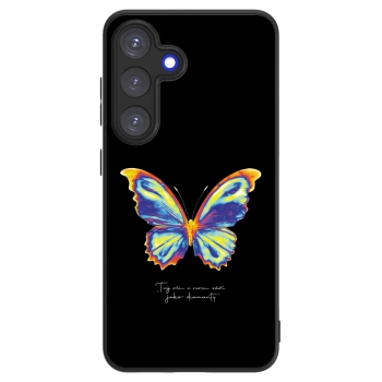 Picasee ULTIMATE CASE PowerShare για Samsung Galaxy S25 5G - Diamanty Black