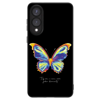 Picasee ULTIMATE CASE PowerShare για Samsung Galaxy S25 Edge 5G - Diamanty Black