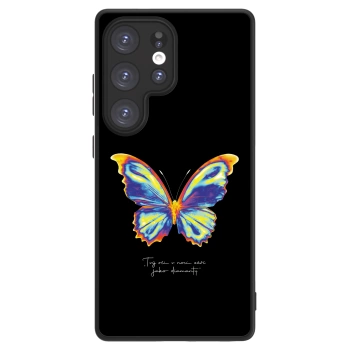 Picasee ULTIMATE CASE για Samsung Galaxy S25 Ultra 5G - Diamanty Black