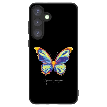 Picasee ULTIMATE CASE για Samsung Galaxy S25+ 5G - Diamanty Black