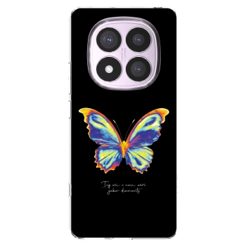 Picasee διαφανής θήκη σιλικόνης Xiaomi Redmi Note 14 Pro 4G - Diamanty Black