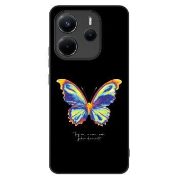 Picasee ULTIMATE CASE για Xiaomi Redmi Note 14 4G - Diamanty Black