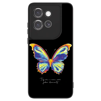 Θήκη για Motorola Edge 50 Neo - Diamanty Black