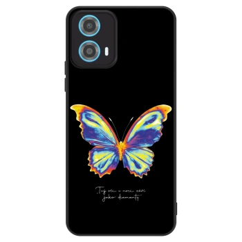 Θήκη για Motorola Moto G34 5G - Diamanty Black