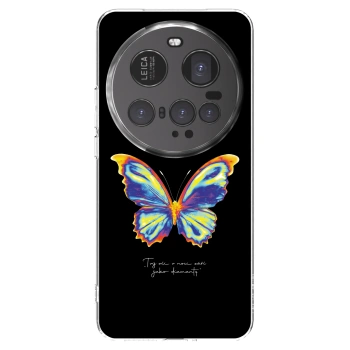 Picasee διαφανής θήκη σιλικόνης Xiaomi 15 Ultra - Diamanty Black