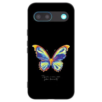 Picasee Μαύρη θήκη σιλικόνης για Google Pixel 8 - Diamanty Black