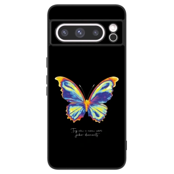 Picasee ULTIMATE CASE για Google Pixel 8 Pro - Diamanty Black