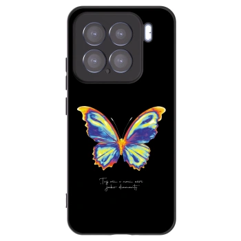 Picasee Μαύρη θήκη σιλικόνης για Xiaomi 15 - Diamanty Black