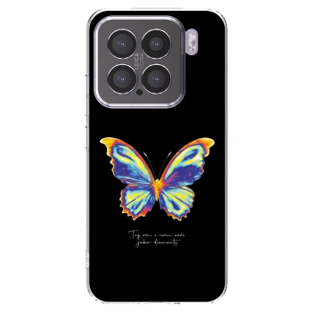 Picasee διαφανής θήκη σιλικόνης Xiaomi 15 - Diamanty Black