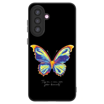 Picasee ULTIMATE CASE για Samsung Galaxy A56 5G A566B - Diamanty Black