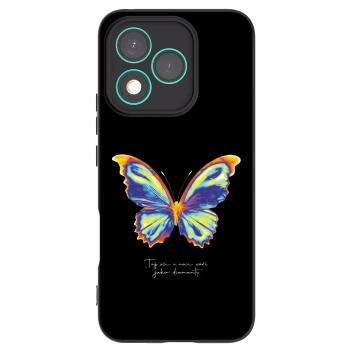 Picasee Μαύρη θήκη σιλικόνης για Honor 400 Lite 5G - Diamanty Black