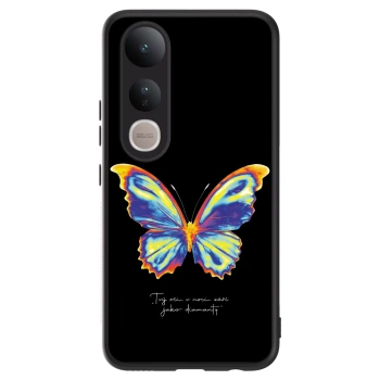 Θήκη για Vivo V50 Lite 5G - Diamanty Black