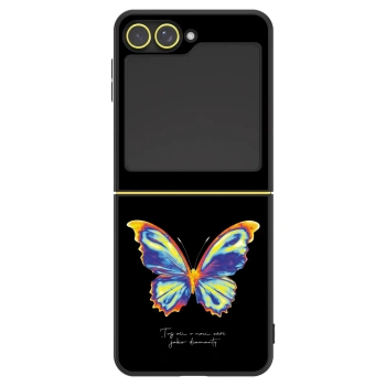 Θήκη για Samsung Galaxy Z Flip5 5G - Diamanty Black