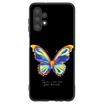 Θήκη για Samsung Galaxy A13 5G - Diamanty Black