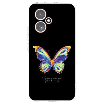 Picasee διαφανής θήκη σιλικόνης Honor 400 5G - Diamanty Black