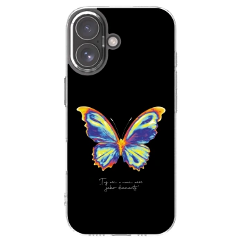 Picasee διαφανής θήκη σιλικόνης Apple iPhone 17 - Diamanty Black