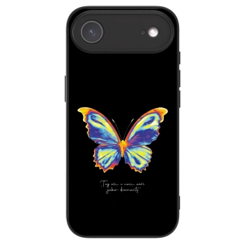 Picasee ULTIMATE CASE για Apple iPhone Air - Diamanty Black